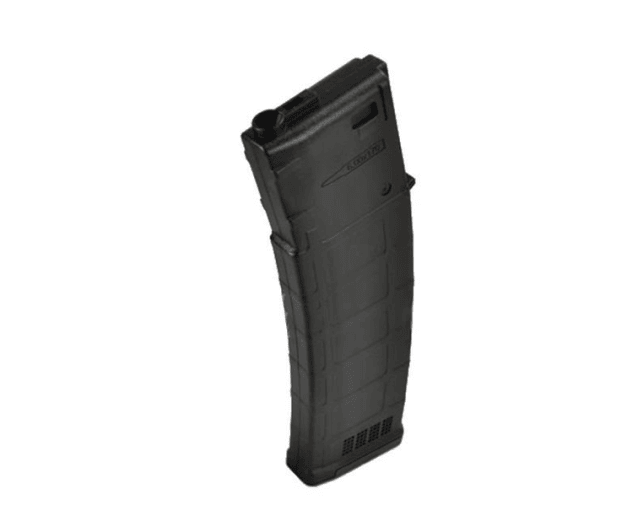 Ares m4 amag aeg magazine mid cap (5pcs box set - 170 rounds - black - mag-b-024-bk) - Airsoft AEG Magazines - view 3
