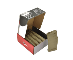 Ares m4 amag aeg magazine (5pcs box set - 130 rounds - tan - mag-b-023-de)
