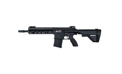 Golden eagle 417 aeg rifle with mosfet (full metal - e6907m - black)