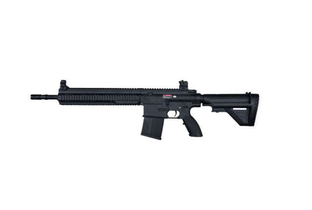 Golden eagle 417 long aeg rifle with mosfet (polymer - e6906 - black) - New Airsoft Products