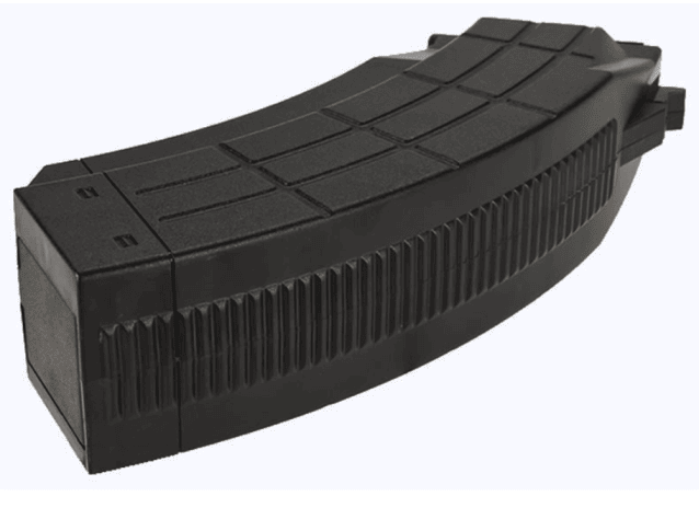 Ak aeg flash magazine (1000 rounds) drum mag - Airsoft Clearance Items - view 2