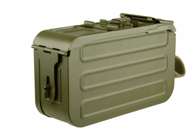 A&k pkm box magazine (5000 rounds) - Airsoft Support Rifles