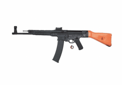 Agm mk44 aeg (metal and wood - black - agm-056b)