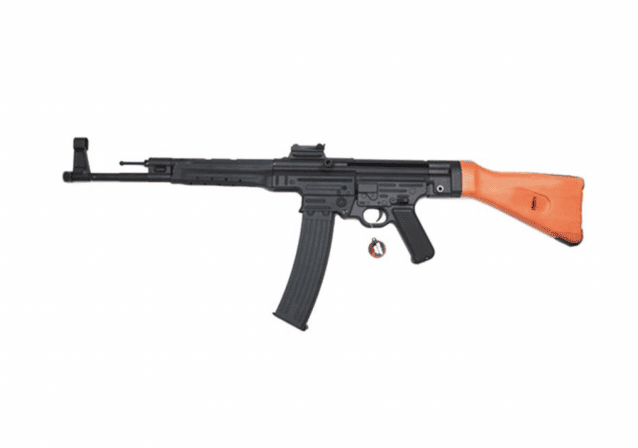 Agm mk44 aeg (metal and wood - black - agm-056b) - AGM