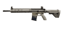 Golden eagle 417 aeg rifle with mosfet (full metal - e6902mt - tan)