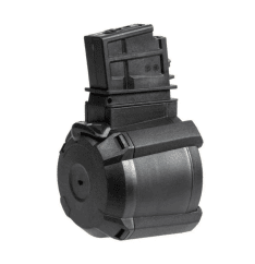 Battleaxe g39 electric drum magazine (sound control - black)