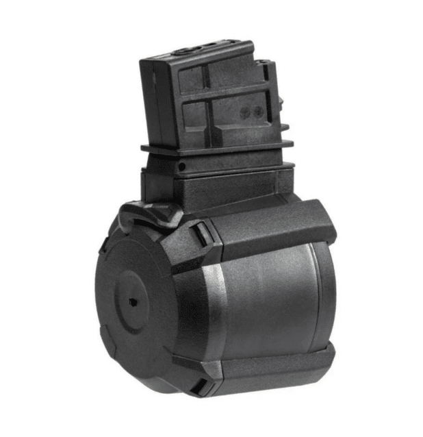 Battleaxe g39 electric drum magazine (sound control - black) - Airsoft Clearance Items