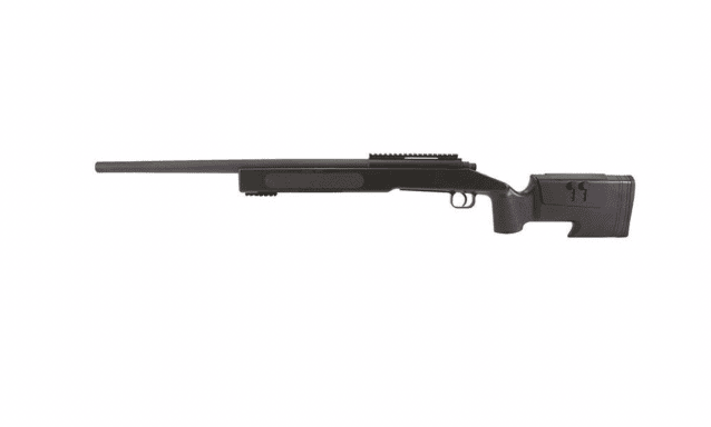 Double eagle m62 m40a3 sniper rifle (black) - All Airsoft Snipers