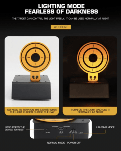 Wosport synchronized complete target set - Airsoft Targets - view 3