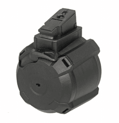 Battleaxe ak electric drum magazine (sound control - black)