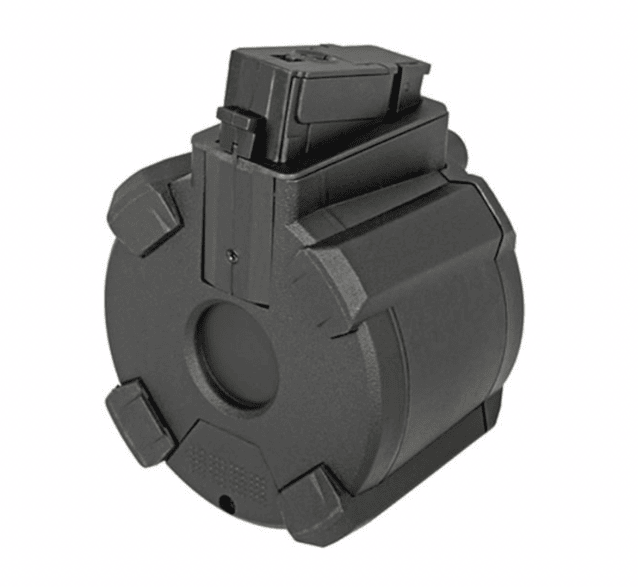 Battleaxe ak electric drum magazine (sound control - black) - New Airsoft Products - view 3
