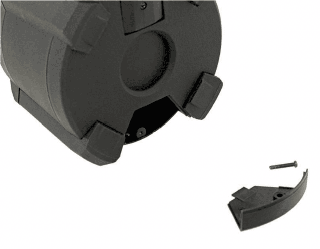 Battleaxe ak electric drum magazine (sound control - black) - New Airsoft Products - view 5