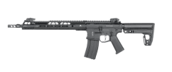 Double eagle x aeroknox m4 13.5" aeg rifle with falcon efcs (black m916b)