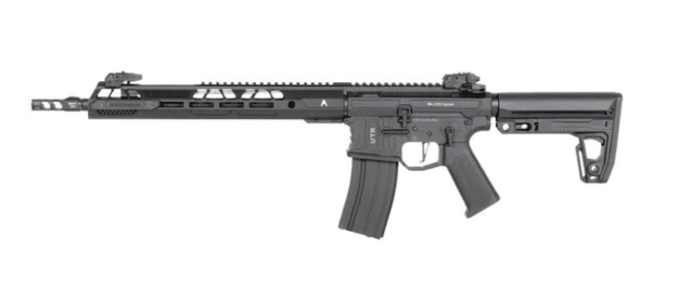 Double eagle x aeroknox m4 13.5" aeg rifle with falcon efcs (black m916b) - New Airsoft Products