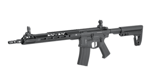 Double eagle x aeroknox m4 13.5" aeg rifle with falcon efcs (black m916b) - New Airsoft Products - view 4
