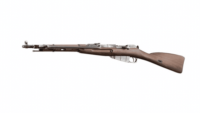 Win gun mosin-nagant m44 overlord sniper rifle (co2 powered - faux wood weathered finish - bayonet included) - New Airsoft Products