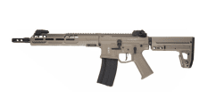 Double eagle x aeroknox m4 10.5" aeg rifle with falcon efcs (m916g - tan)