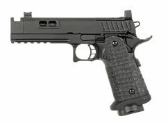 Army custom 1911 double stack gas blowback pstol (r604 - black)