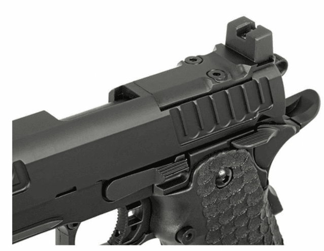 Army custom 1911 double stack gas blowback pstol (r604 - black) - New Airsoft Products - view 2