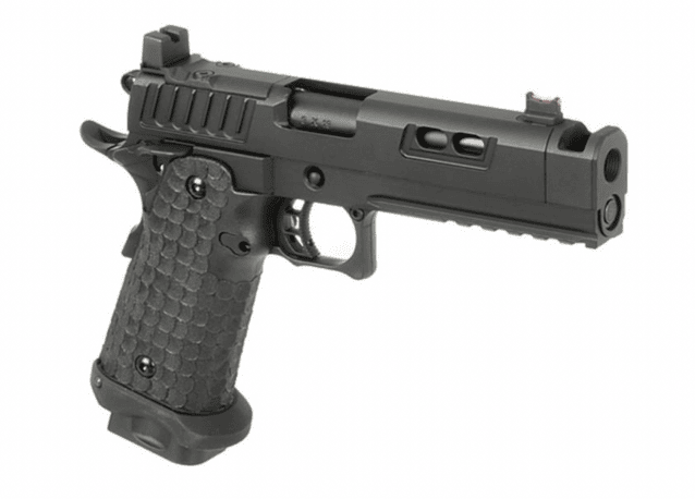 Army custom 1911 double stack gas blowback pstol (r604 - black) - New Airsoft Products - view 3