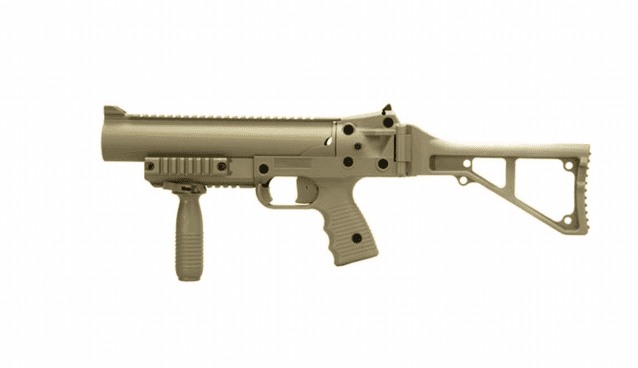 Ares stand alone 40mm gas grenade launcher (gl-07- tan) - Airsoft Grenade Launchers