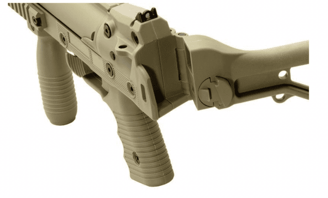 Ares stand alone 40mm gas grenade launcher (gl-07- tan) - Airsoft Grenade Launchers - view 3