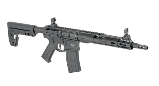 Double eagle x aeroknox m4 10.5" aeg rifle with falcon efcs (m916g black) - New Airsoft Products - view 2