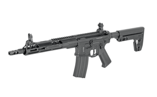 Double eagle x aeroknox m4 10.5" aeg rifle with falcon efcs (m916g black) - New Airsoft Products - view 4
