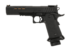 Emg x sti international dvc 3-gun 2011 gas blowback pistol (black - standard)