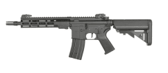 Double eagle m908b m-lok m4 with falcon fire control system (black m908b)