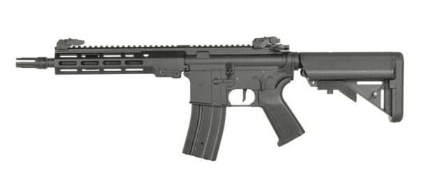 Double eagle m908b m-lok m4 with falcon fire control system (black m908b) - New Airsoft Products