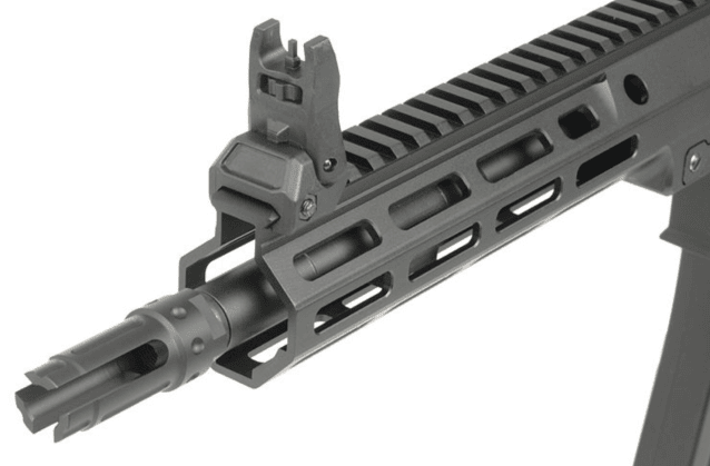 Double eagle m908b m-lok m4 with falcon fire control system (black m908b) - New Airsoft Products - view 2