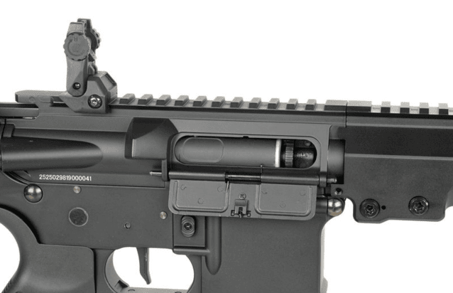Double eagle m908b m-lok m4 with falcon fire control system (black m908b) - New Airsoft Products - view 3