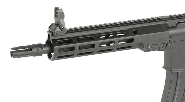 Double eagle m908b m-lok m4 with falcon fire control system (black m908b) - New Airsoft Products - view 4