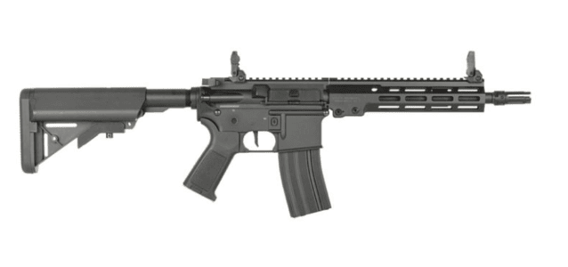 Double eagle m908b m-lok m4 with falcon fire control system (black m908b) - New Airsoft Products - view 6
