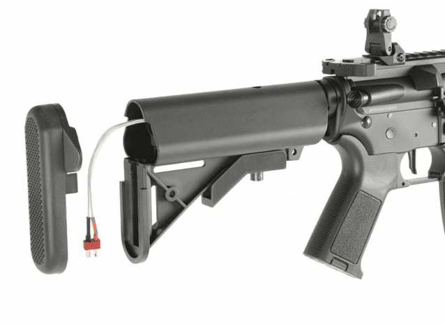 Double eagle m908b m-lok m4 with falcon fire control system (black m908b) - New Airsoft Products - view 7