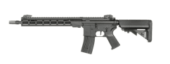 Double eagle m908a m-lok m4 with falcon fire control system (black m908a)