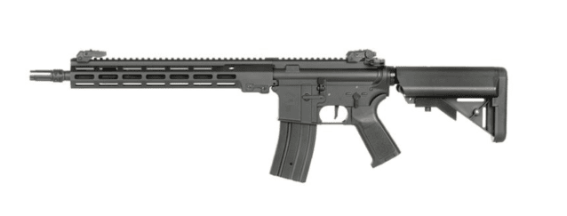 Double eagle m908a m-lok m4 with falcon fire control system (black m908a) - New Airsoft Products