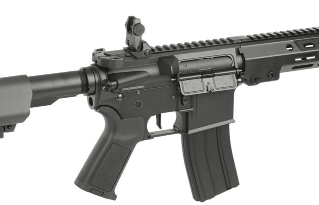 Double eagle m908a m-lok m4 with falcon fire control system (black m908a) - New Airsoft Products - view 2