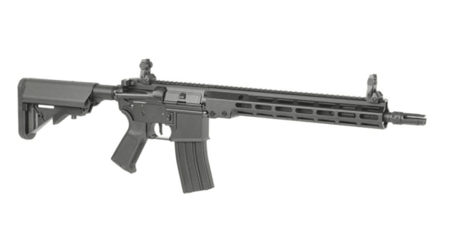 Double eagle m908a m-lok m4 with falcon fire control system (black m908a) - New Airsoft Products - view 4