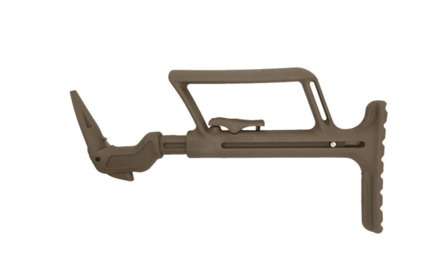 T&d 17 series collapsible stock (tan) - Airsoft Clearance Items