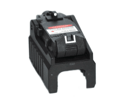 Fma 17 series rear sight (replacement) laser mount (f5014)
