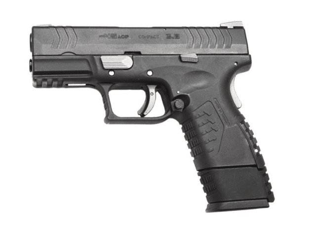 We xdm 3.8 gas blowback pistol (we-71008) - All Airsoft Gas Pistols