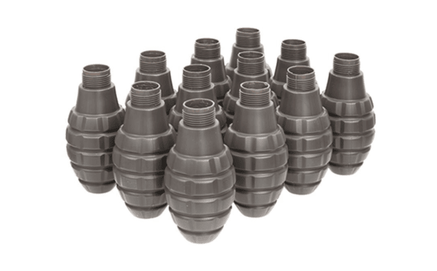 Hakkotsu replacement shells set for thunder b sonic grenade (pineapple - tb-s-01) - Airsoft Grenades