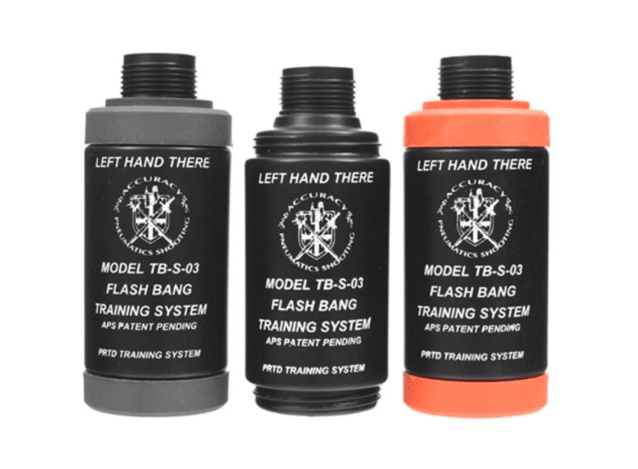 Hakkotsu thunder b sonic grenade complete set (flash bang - tb-12c) - New Airsoft Products - view 3