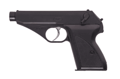 Src ppk now blowback gas pistol (black - ggh-0402b)