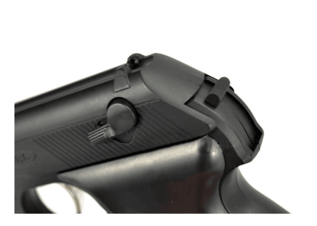 Src ppk now blowback gas pistol (black - ggh-0402b) - All Airsoft Gas Pistols - view 2