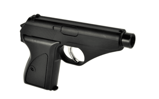 Src ppk now blowback gas pistol (black - ggh-0402b) - All Airsoft Gas Pistols - view 3