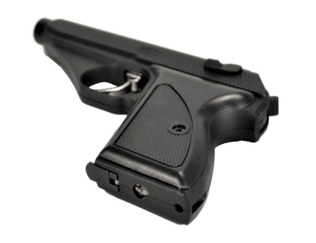 Src ppk now blowback gas pistol (black - ggh-0402b) - All Airsoft Gas Pistols - view 4
