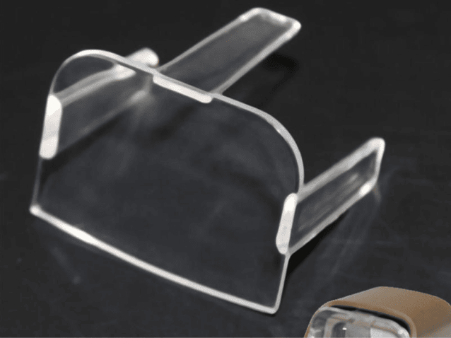 Holosight clear abs cover (551/552) - Airsoft Sights and Optics